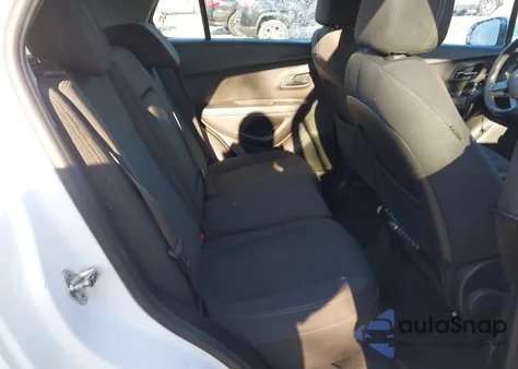 2017 Chevrolet Trax Ls из США, поврежденный, VIN KL7CJKSB4HB131854